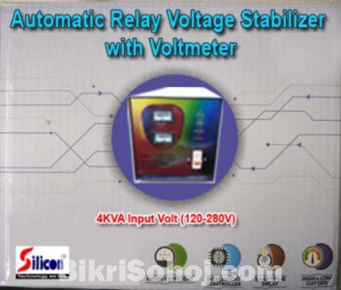 VOLTAGE STABILIZER 4KVA(120V-280V)